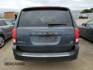 2014 Dodge Grand Caravan SXT with VIN 2C4RDGCG5ER267354, listed as a Copart auction lot 54548955 with 145,971 mi miles and Clean Title. Bid and sale history available at DreamBid. Image 6.