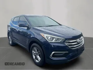 2017 Hyundai Santa Fe 2.4L z VIN 5XYZTDLB9HG453350, wystawiony jako Copart lot #58630775 z przebiegiem 193 024 mil mil oraz Czysty tytuł • Clean title. Historia ofert i sprzedaży dostępna na DreamBid. Obrazek 1.
