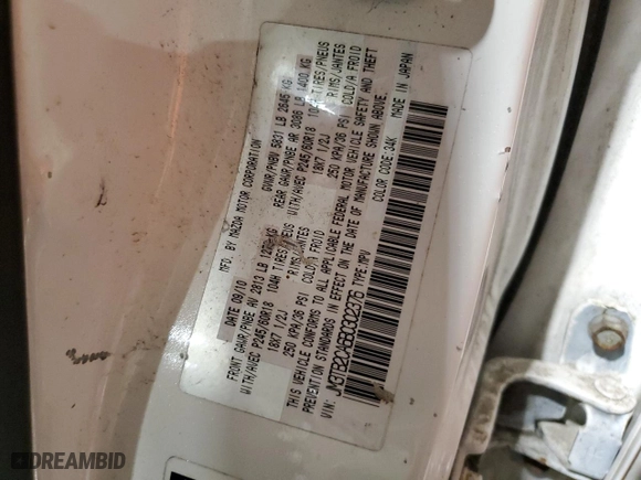 2011 Mazda CX-9 Touring with VIN JM3TB2CA6B0302376, listed as a Copart auction lot 42750545 with 164,906 mi miles and Salvage Title. Bid and sale history available at carsss.com. Image 13.