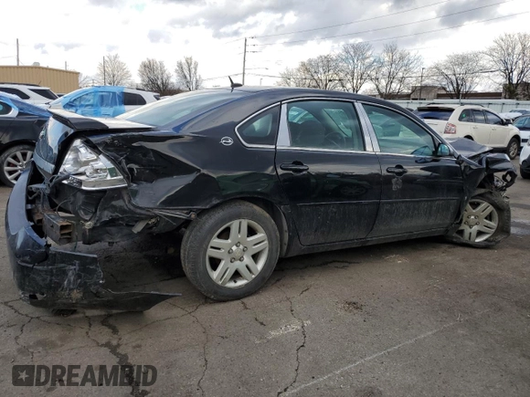 2007 Chevrolet Impala LT with VIN 2G1WC58RX79322087, listed as a Copart auction lot 47162465 with 248,525 mi miles and Salvage Title. Bid and sale history available at DreamBid. Image 3.