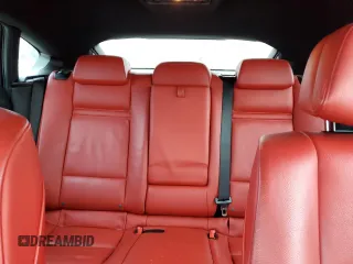 2014 BMW X6 M with VIN 5YMGZ0C56E0C40490, listed as a Copart auction lot 85317174 with 104,630 mi miles and Salvage Title. Bid and sale history available at carsss.com. Image 10.