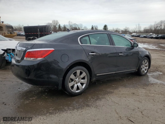 2011 Buick LaCrosse CXL with VIN 1G4GC5ED3BF231484, listed as a Copart auction lot 49776405 with 163,320 mi miles and Salvage Title. Bid and sale history available at carsss.com. Image 3.