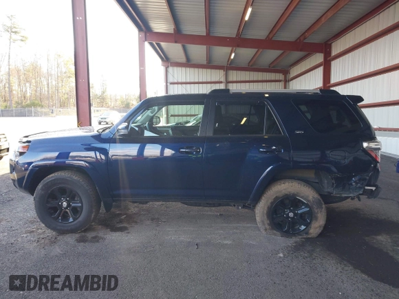 2021 Toyota 4Runner SR5 with VIN JTEMU5JR3M5933542, listed as a IAAI auction lot 41940744 with 68,462 mi miles and . Bid and sale history available at DreamBid. Image 14.