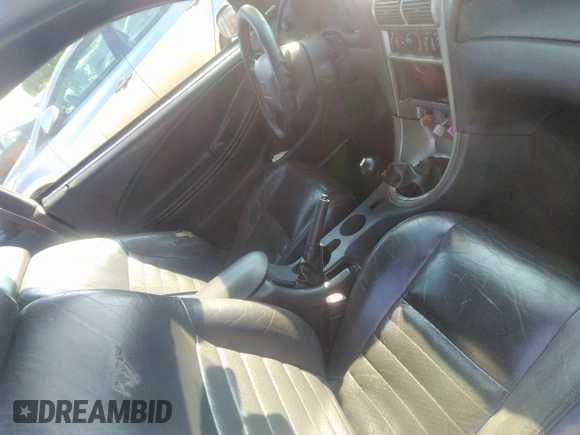 2002 Ford Mustang GT Deluxe with VIN 1FAFP42X72F122156, listed as a IAAI auction lot 42580258 with 152,339 mi miles and . Bid and sale history available at DreamBid. Image 5.