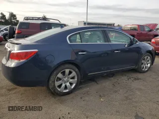 2011 Buick LaCrosse CXL with VIN 1G4GC5GC8BF222865, listed as a Copart auction lot 84893634 with 158,116 mi miles and Salvage title. Bid and sale history available at DreamBid. Image 3.