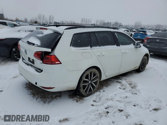 2015 Volkswagen Golf SportWagen TDI SE with VIN 3VWCA7AU2FM508798, listed as a Copart auction lot 88416355 with 153,602 mi miles and Clean Title. Bid and sale history available at carsss.com. Image 3.