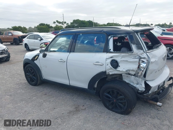 2015 MINI Countryman S z VIN WMWZC3C5XFWP53190, wystawiony jako IAAI lot #41273123 z przebiegiem 163 658 mil mil oraz . Historia ofert i sprzedaży dostępna na DreamBid. Obrazek 6.