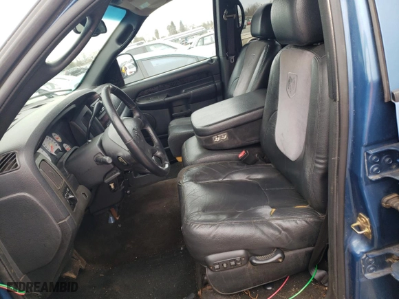 2003 Dodge Ram 1500 ST with VIN 1D7HU18D93S225293, listed as a Copart auction lot 47249135 with 196,856 mi miles and Salvage Title. Bid and sale history available at carsss.com. Image 7.