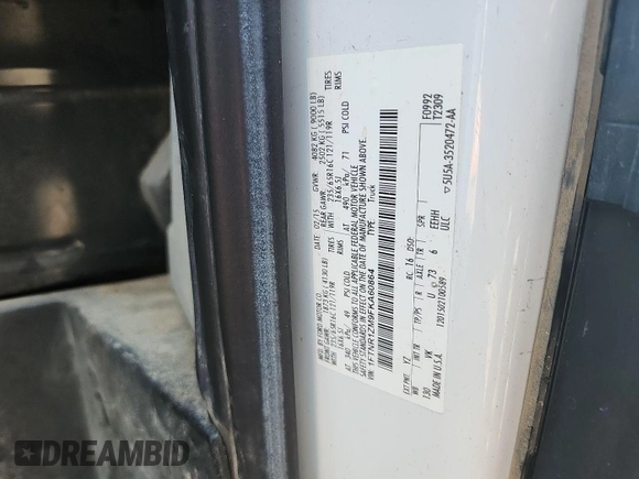 2015 Ford Transit Cargo with VIN 1FTNR1ZM9FKA60864, listed as a IAAI auction lot 42685568 with 154,262 mi miles and . Bid and sale history available at DreamBid. Image 3.