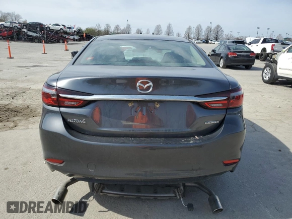 2020 Mazda 6 Sport with VIN JM1GL1UM5L1527295, listed as a Copart auction lot 50151085 with 29,246 mi miles and Salvage Title. Bid and sale history available at DreamBid. Image 6.
