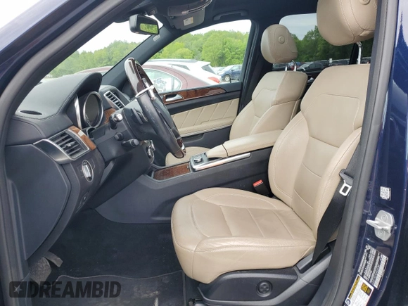 2014 Mercedes-Benz GL 450 z VIN 4JGDF7CE9EA425780, wystawiony jako Copart lot #56872475 z przebiegiem 99 911 mil mil oraz Czysty tytuł • Clean title. Historia ofert i sprzedaży dostępna na DreamBid. Obrazek 7.