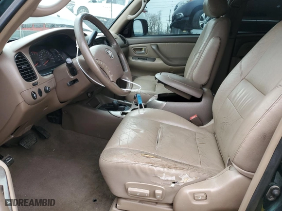 2003 Toyota Sequoia Limited with VIN 5TDBT48A63S143024, listed as a Copart auction lot 51179135 with 200,605 mi miles and Salvage Title. Bid and sale history available at carsss.com. Image 7.