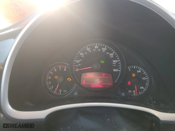 2012 Volkswagen Beetle 2.0T Turbo w/Sun/Sound with VIN 3VWV67AT4CM665309, listed as a Copart auction lot 88842565 with 160,998 mi miles and Salvage Title. Bid and sale history available at carsss.com. Image 9.