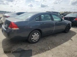 2008 Chevrolet Impala LS with VIN 2G1WB58K381295059, listed as a Copart auction lot 48749385 with 228,832 mi miles and Salvage Title. Bid and sale history available at DreamBid. Image 3.