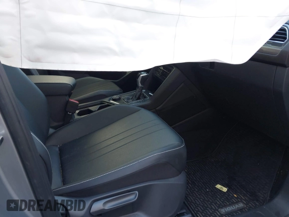2023 Volkswagen Tiguan SE with VIN 3VVMB7AX7PM017807, listed as a IAAI auction lot 41422055 with 23,974 mi miles and . Bid and sale history available at DreamBid. Image 5.