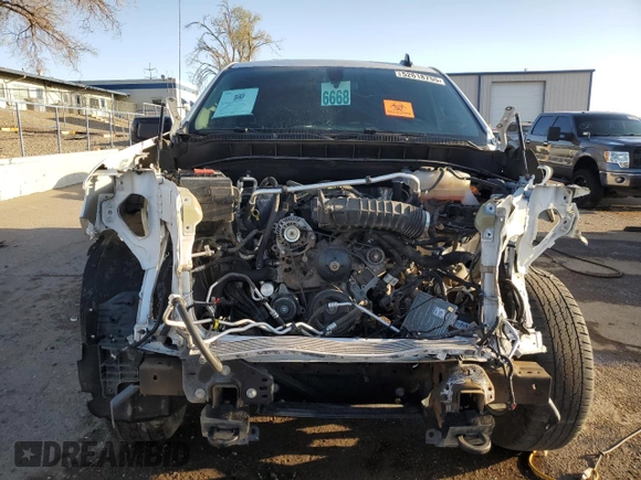 2021 Chevrolet Silverado 1500 RST with VIN 3GCUYEEL0MG402693, listed as a Copart auction lot 52618755 with 58,666 mi miles and Salvage Title. Bid and sale history available at carsss.com. Image 5.