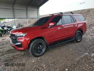 2023 Chevrolet Tahoe Z71 with VIN 1GNSKPKL9PR244729, listed as a Copart auction lot 59705625 with 44,655 mi miles and Salvage title. Bid and sale history available at DreamBid. Image 1.