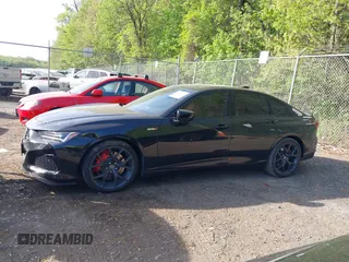 2023 Acura TLX Type S with VIN 19UUB7F91PA004042, listed as a IAAI auction lot 42098946 with Not Provided miles and . Bid and sale history available at carsss.com. Image 14.