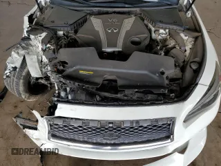 2017 Infiniti Q50 Premium with VIN JN1EV7AP9HM735109, listed as a Copart auction lot 51840745 with 95,507 mi miles and Salvage Title. Bid and sale history available at DreamBid. Image 11.