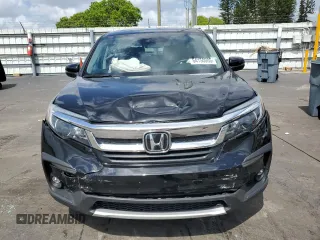 2022 Honda Pilot EX-L with VIN 5FNYF5H53NB015633, listed as a Copart auction lot 54150005 with 99,950 mi miles and Salvage title. Bid and sale history available at DreamBid. Image 5.