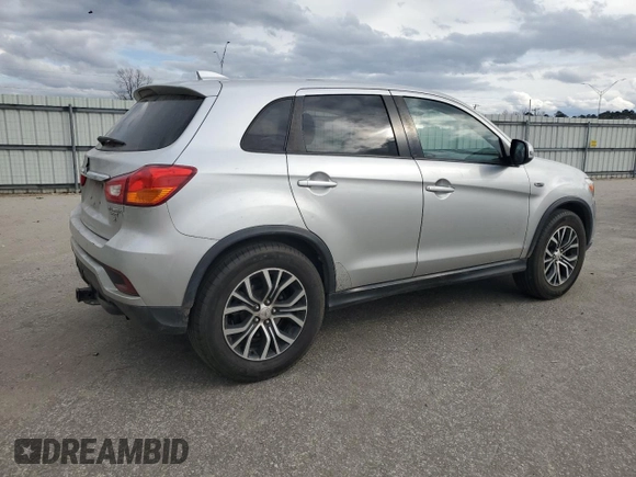2018 Mitsubishi Outlander Sport SE 2.4 with VIN JA4AR3AW1JZ033627, listed as a Copart auction lot 47733215 with 161,584 mi miles and Salvage Title. Bid and sale history available at carsss.com. Image 3.