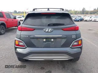 2020 Hyundai Kona Limited with VIN KM8K3CA54LU408862, listed as a IAAI auction lot 40573449 with 34,875 mi miles. Bid and sale history available at carsss.com. Image 16.
