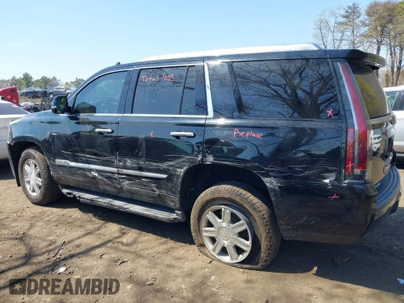 2019 Cadillac Escalade Luxury z VIN 1GYS4BKJ2KR214785, wystawiony jako IAAI lot #42026285 z przebiegiem 91 252 mil mil oraz . Historia ofert i sprzedaży dostępna na DreamBid. Obrazek 14.