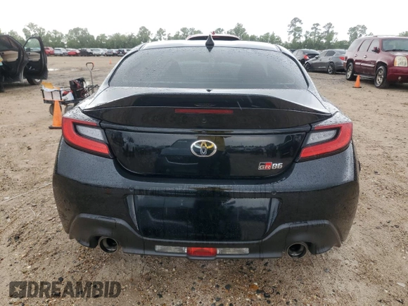 2023 Toyota 86 Premium with VIN JF1ZNBF13P8765970, listed as a Copart auction lot 56149385 with 10,992 mi miles and Salvage Title. Bid and sale history available at DreamBid. Image 6.