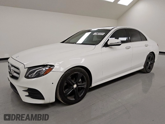 2017 Mercedes-Benz E 300 Luxury with VIN WDDZF4JB7HA048166, listed as a Copart auction lot 60746955 with 112,553 mi miles and Clean title. Bid and sale history available at DreamBid. Image 1.
