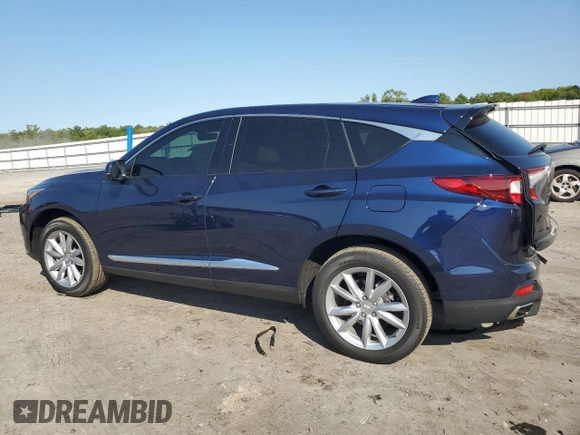 2023 Acura RDX with VIN 5J8TC2H34PL019501, listed as a Copart auction lot 70568004 with 10,691 mi miles and Salvage Title. Bid and sale history available at carsss.com. Image 2.