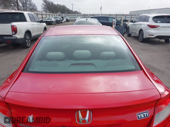 2012 Honda Civic Cpe LX with VIN 2HGFG3B52CH552875, listed as a IAAI auction lot 41752141 with 132,342 mi miles. Bid and sale history available at carsss.com. Image 20.