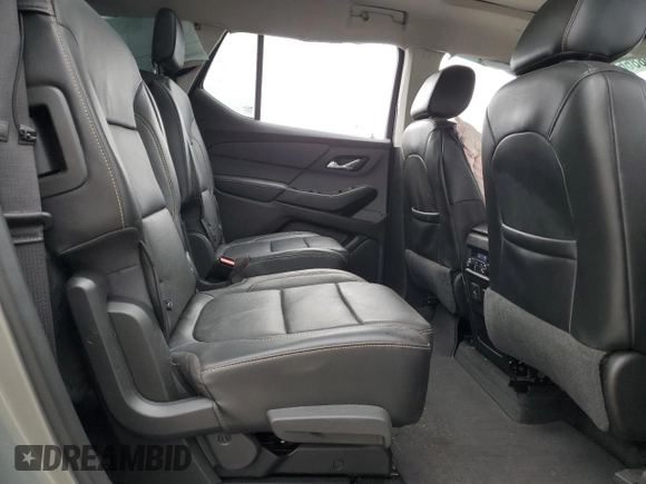 2018 Chevrolet Traverse Premier with VIN 1GNEVJKW4JJ207735, listed as a Copart auction lot 75886684 with 49,821 mi miles and Salvage Title. Bid and sale history available at carsss.com. Image 11.