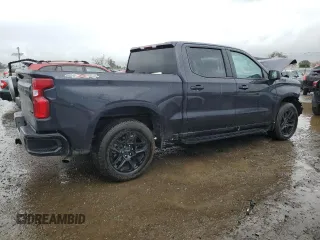 2024 Chevrolet Silverado 1500 RST with VIN 3GCUDEED1RG378013, listed as a Copart auction lot 44001595 with 11,031 mi miles and Salvage Title. Bid and sale history available at carsss.com. Image 3.