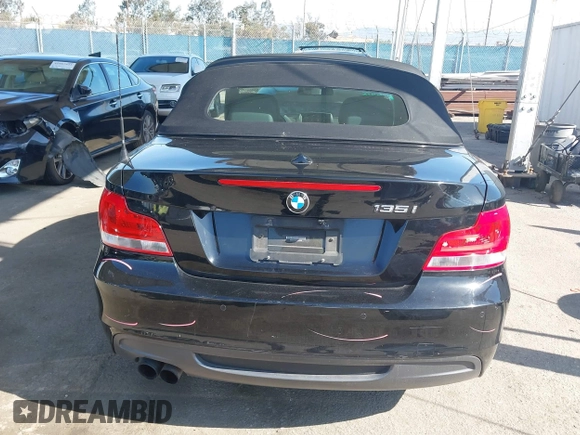 2012 BMW 1 Series 135i with VIN WBAUN7C51CVM26609, listed as a IAAI auction lot 41967481 with 46,127 mi miles and . Bid and sale history available at DreamBid. Image 17.