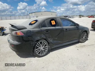 2016 Mitsubishi Lancer GT with VIN JA32U8FW5GU010631, listed as a Copart auction lot 71705094 with Not Provided miles and Salvage Title. Bid and sale history available at carsss.com. Image 3.