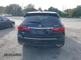 2014 Acura MDX Tech Pkg with VIN 5FRYD3H44EB020470, listed as a IAAI auction lot 40804069 with 112,995 mi miles. Bid and sale history available at carsss.com. Image 17.