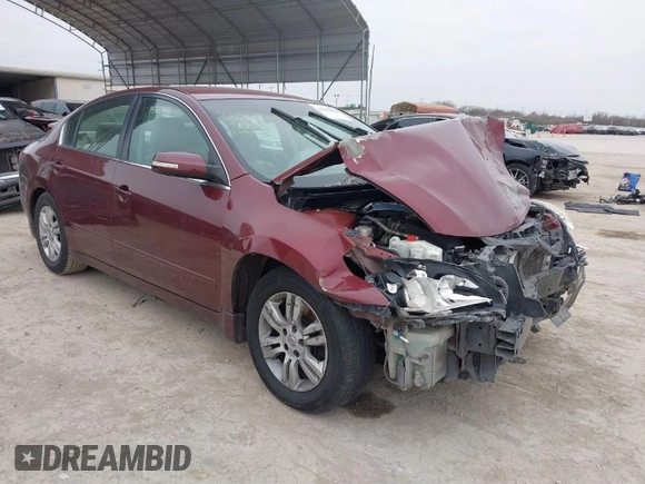 2012 Nissan Altima 2.5 S with VIN 1N4AL2AP0CC131912, listed as a IAAI auction lot 41639402 with 200,608 mi miles. Bid and sale history available at carsss.com. Image 1.