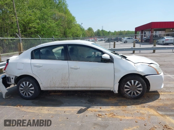 2010 Nissan Sentra SR with VIN 3N1AB6AP3AL603027, listed as a IAAI auction lot 42027235 with 138,666 mi miles and . Bid and sale history available at DreamBid. Image 14.