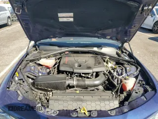2019 Alfa Romeo Giulia Ti Sport with VIN ZARFANBN8K7612203, listed as a Copart auction lot 72585364 with 59,809 mi miles and Salvage Title. Bid and sale history available at carsss.com. Image 11.