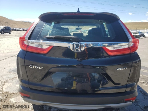 2018 Honda CR-V LX with VIN 2HKRW6H38JH211412, listed as a Copart auction lot 50433105 with 100,487 mi miles and Salvage Title. Bid and sale history available at carsss.com. Image 6.