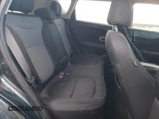 2017 Kia Soul + with VIN KNDJP3A53H7442110, listed as a Copart auction lot 88747805 with 109,300 mi miles and Salvage Title. Bid and sale history available at carsss.com. Image 10.