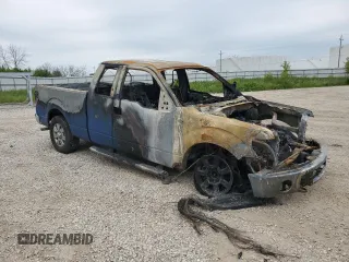 2010 Ford F-150 XL с VIN 1FTFX1EVXAKE29491, выставлен на аукционе Copart как лот 60683095 с пробегом Не указан миль и На запчасти • Non repairable. История ставок и продаж доступна на DreamBid. Изображение 4.