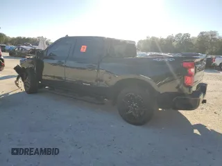 2024 Chevrolet Silverado 1500 Custom with VIN 3GCPDBEK9RG265615, listed as a Copart auction lot 45648535 with Not Provided miles and Salvage Title. Bid and sale history available at DreamBid. Image 2.