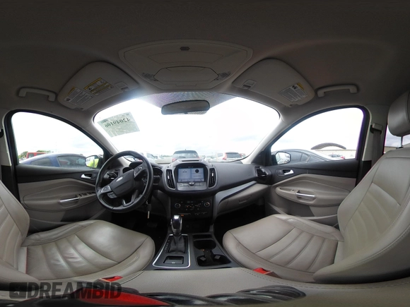 2018 Ford Escape SEL with VIN 1FMCU0HD0JUB24722, listed as a IAAI auction lot 42049106 with 122,400 mi miles and . Bid and sale history available at carsss.com. Image 18.