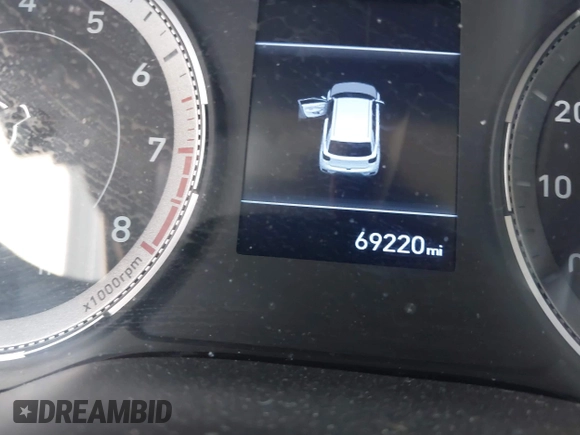 2022 Hyundai Venue SEL with VIN KMHRC8A35NU180027, listed as a IAAI auction lot 41921088 with 69,220 mi miles and . Bid and sale history available at DreamBid. Image 15.