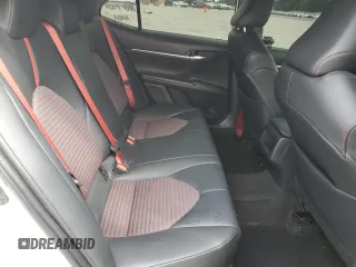 2021 Toyota Camry XSE with VIN 4T1KZ1AKXMU051987, listed as a Copart auction lot 56209475 with 50,161 mi miles and Salvage title. Bid and sale history available at DreamBid. Image 10.