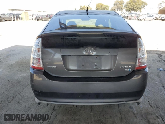 2009 Toyota Prius with VIN JTDKB20U293498053, listed as a Copart auction lot 55224315 with 217,261 mi miles and Clean Title. Bid and sale history available at carsss.com. Image 6.