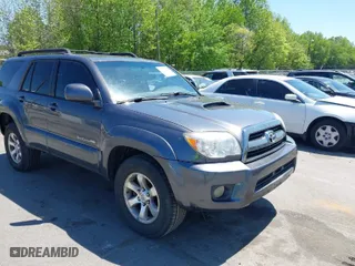 2006 Toyota 4Runner SR5 with VIN JTEBU14R668060785, listed as a IAAI auction lot 42072120 with 232,129 mi miles. Bid and sale history available at carsss.com. Image 1.
