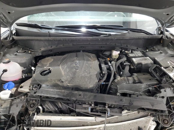 2024 Hyundai Tucson SEL with VIN 5NMJBCDE8RH422682, listed as a Copart auction lot 55427385 with 23,852 mi miles and Non Repairable. Bid and sale history available at carsss.com. Image 12.