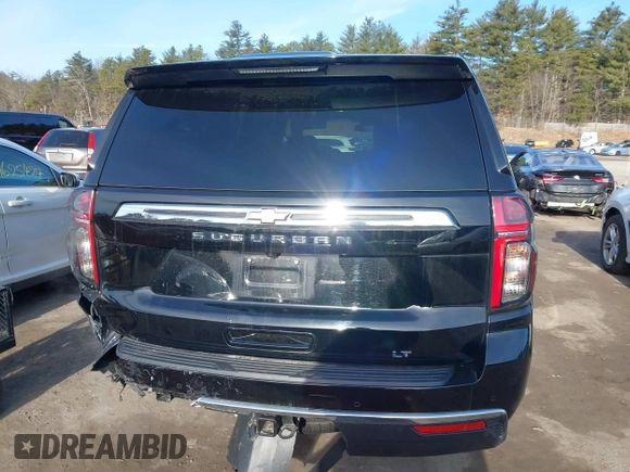 2024 Chevrolet Suburban LT z VIN 1GNSKCKD6RR167614, wystawiony jako IAAI lot #41747300 z przebiegiem 17 326 mil mil oraz . Historia ofert i sprzedaży dostępna na DreamBid. Obrazek 16.